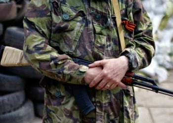 Боевики взорвали шахту с телами российских наемников - СНБО