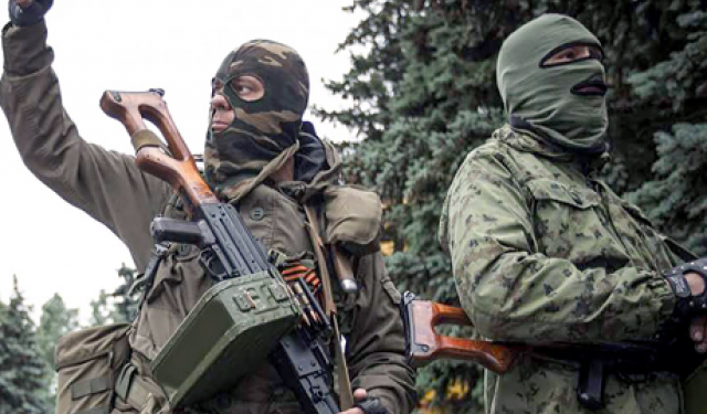 Обстрел Станицы Луганской: разрушены школа, детсад, жилые дома