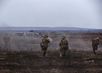 Под Донецком уничтожены передовые позиции террористов