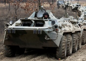 Россия перебросила к границе с Украиной дополнительные войска