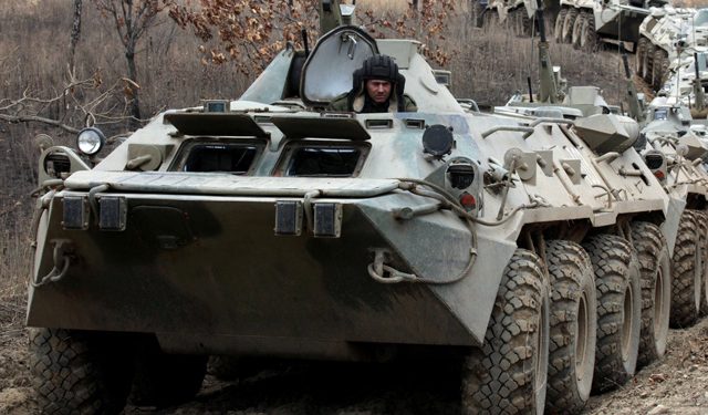 Россия перебросила к границе с Украиной дополнительные войска