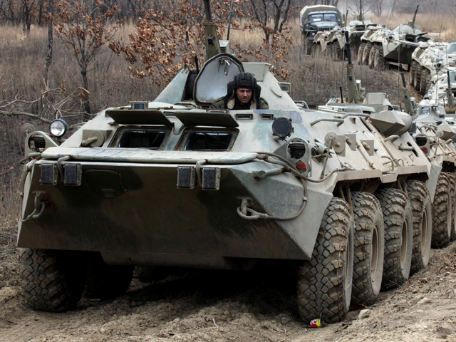 Автомобильные войска в питере