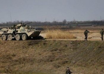 Российско-террористические войска сформировали четыре ударные группы