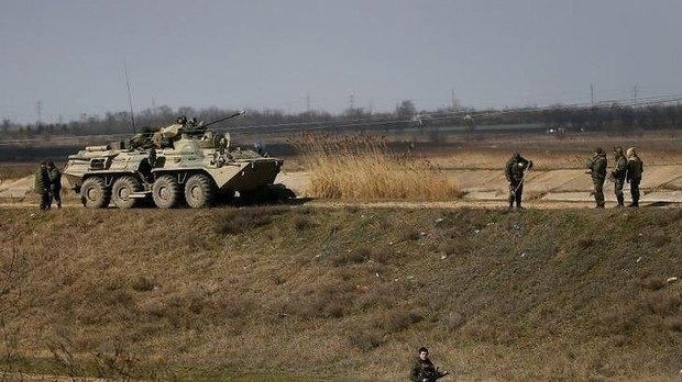 Российско-террористические войска сформировали четыре ударные группы