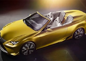 Кабриолет LF-C2 не получил «зеленый» свет