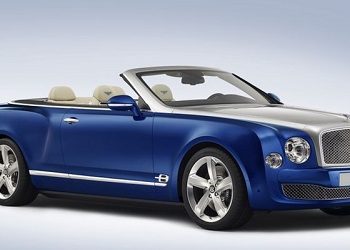 Bentley представил концепт нового кабриолета