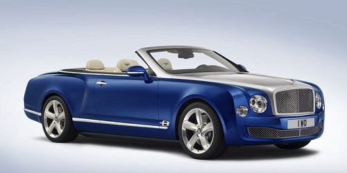 Bentley представил концепт нового кабриолета
