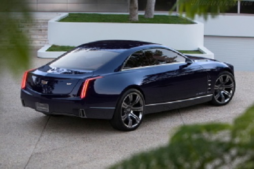 Cadillac тайно представил новый кабриолет своим дилерам