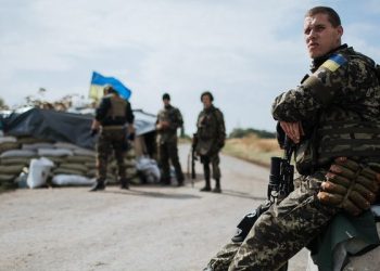 Силы АТО отбили пять атак террористов близ Мариуполя
