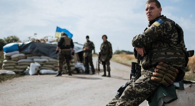 Силы АТО отбили пять атак террористов близ Мариуполя
