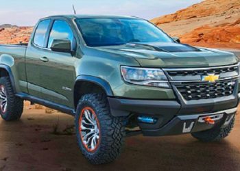 Представлен концептуальный внедорожный пикап от Chevrolet