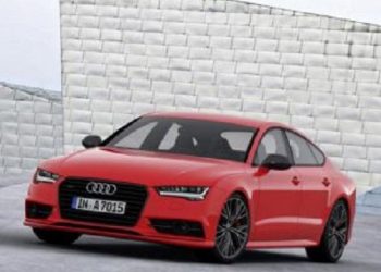 Концепт автомобиля Audi A7 Sportback h-tron quattro дебютирует в Лос-Анджелесе