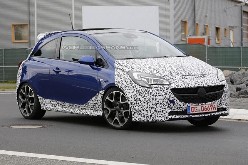 Corsa OPC получит 210-сильный двигатель