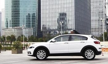 Qoros представил первый кроссовер