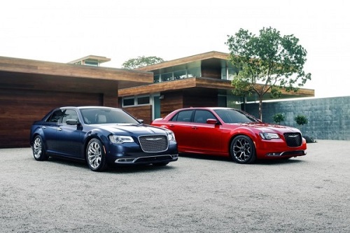 Chrysler 300 представлен в Лос-Анджелесе