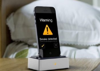 Apple будет оснащать iOS-устройства датчиком дыма