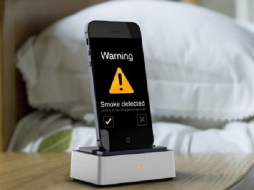 Apple будет оснащать iOS-устройства датчиком дыма