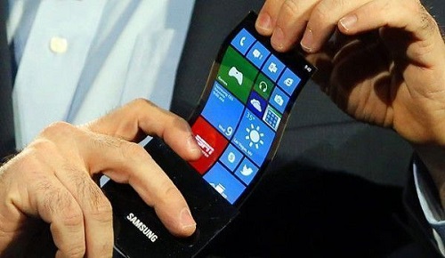 Samsung патентует необычный смартфон