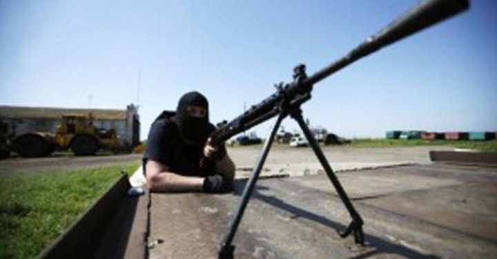 Боевики перебросили элитных снайперов к Донецкому аэропорту
