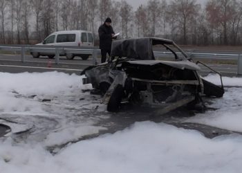 В ДТП на Полтавщине погибло трое молодых парней