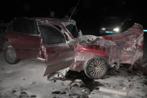 В ДТП под Полтавой погибла 15-летняя девушка, виновник аварии застрелился