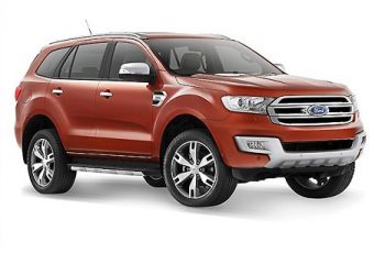 Компания Ford представила новый внедорожник
