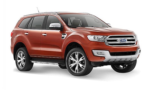 Компания Ford представила новый внедорожник