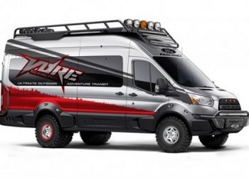 На SEMA представят пять специальных Ford Transit