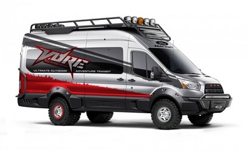 На SEMA представят пять специальных Ford Transit