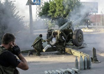 На Донбасс прибыли гаубицы с российскими специалистами