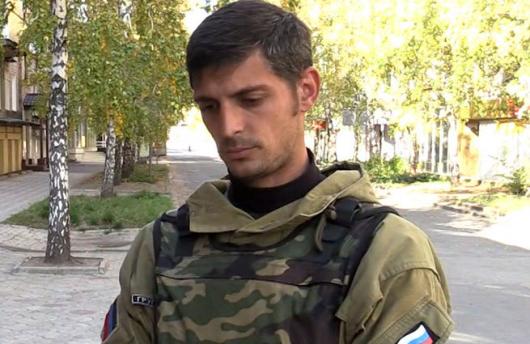 В Донецке арестовали боевика «Гиви», он в СИЗО - источник