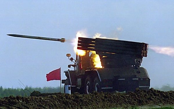 Силы АТО в Счастье обстреливали 12 часов, город остался без газа