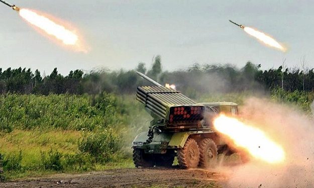 Крымское на Луганщине обстреляли 9 раз из «Градов»