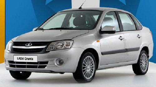 На базе LADA Granta будет налажена сборка пикапов