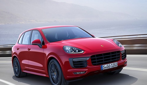 Porsche презентовала кроссовер Cayenne GTS