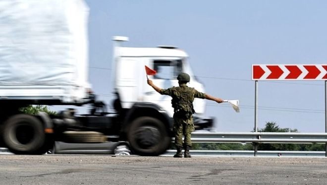 Седьмой «гумконвой» привез только боеприпасы - ЛОГА