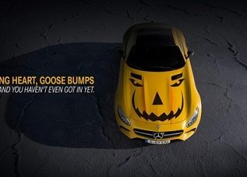 Mercedes-AMG GT представили в необычных образах