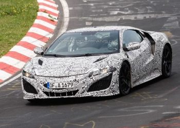 В Великобритании уже распродана новая Honda NSX