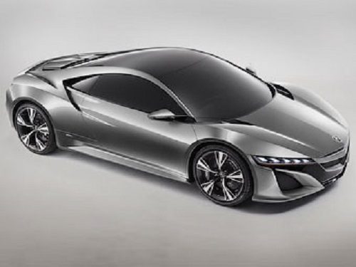 Продажи суперкара NSX остановлены до его премьеры