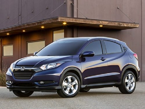 Кроссовер HR-V дебютировал в Бразилии