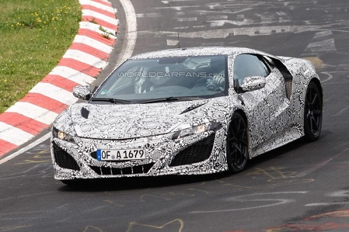 В Великобритании уже распродана новая Honda NSX