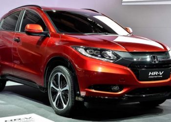 Honda презентовала кроссовер HR-V