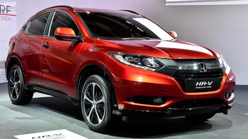 Honda презентовала кроссовер HR-V