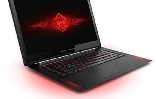 Представлен первый игровой ноутбук от HP