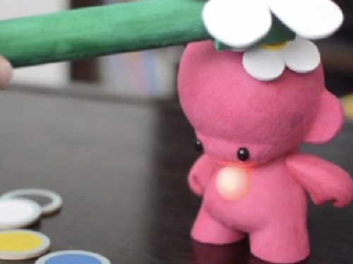 Разработана игрушка для обучения детей программированию