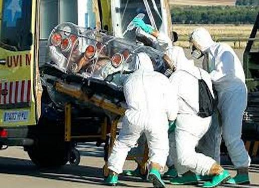 Вирус Эбола добрался до Берлина