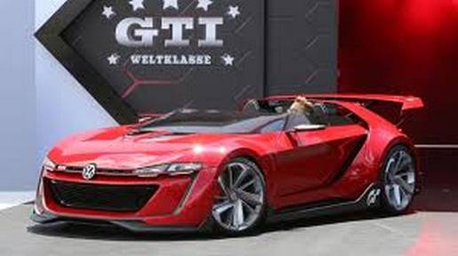 Автосалон в Лос-Анджелесе представит новую модель Volkswagen GTI Roadster
