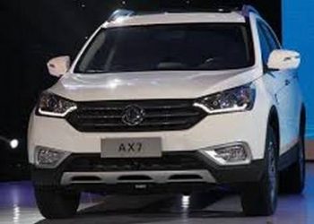 В Китае начались продажи нового кроссовера Dongfeng AX7
