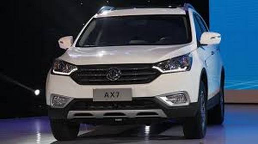 В Китае начались продажи нового кроссовера Dongfeng AX7