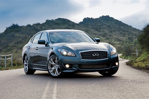 В Infiniti Q70 воплощена формула идеального вождения